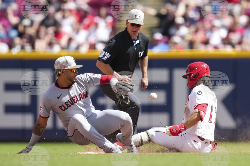 Guardians Reds Baseball