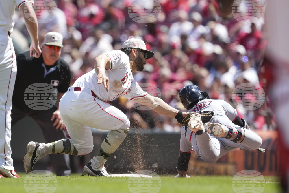 Guardians Reds Baseball