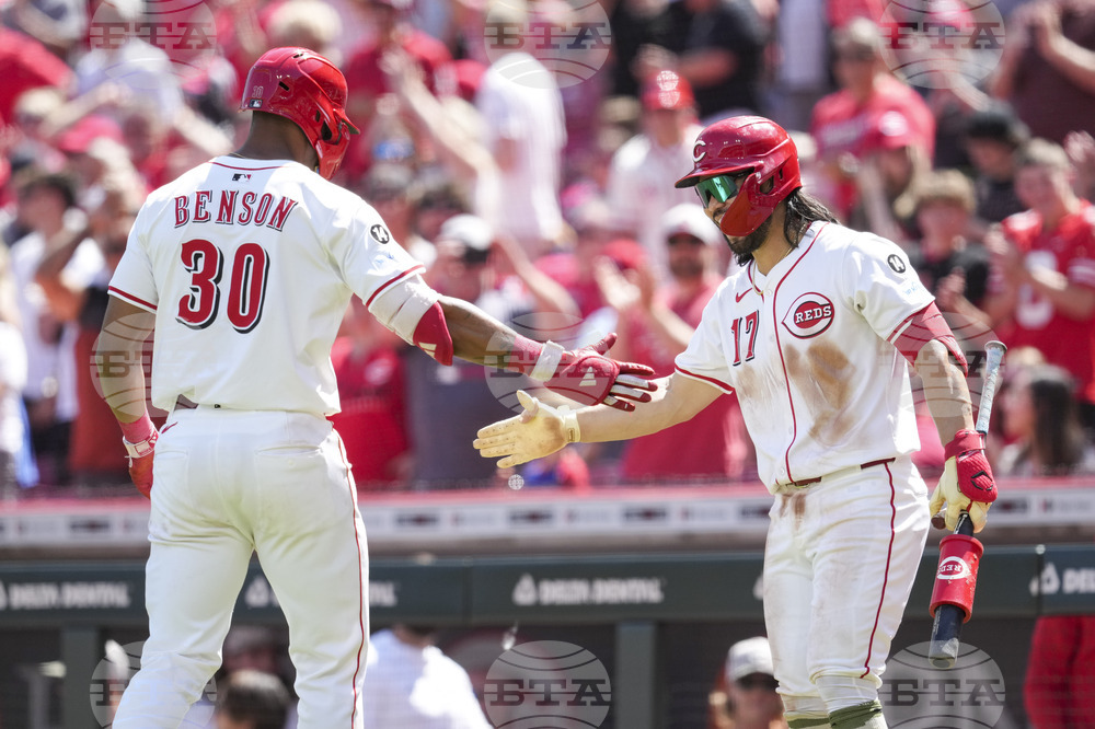 Guardians Reds Baseball