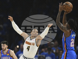 Nuggets Thunder Basketball