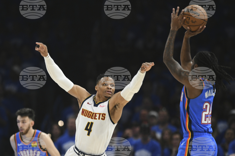 Nuggets Thunder Basketball