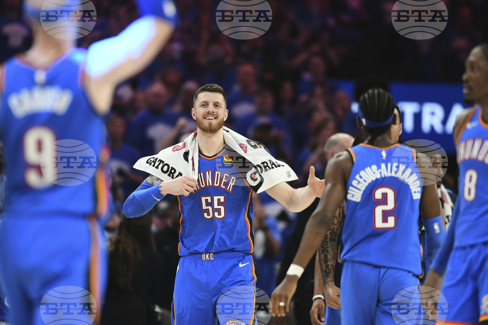 Nuggets Thunder Basketball