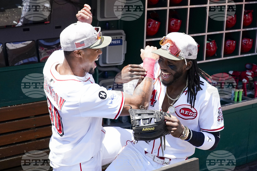 Guardians Reds Baseball
