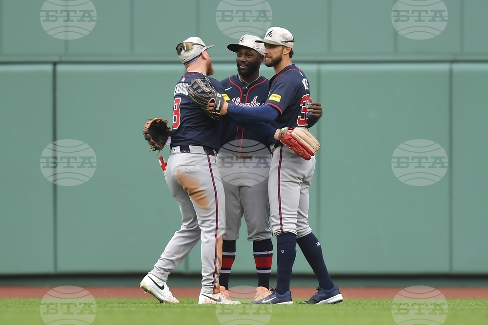 Braves Red Sox Baseball