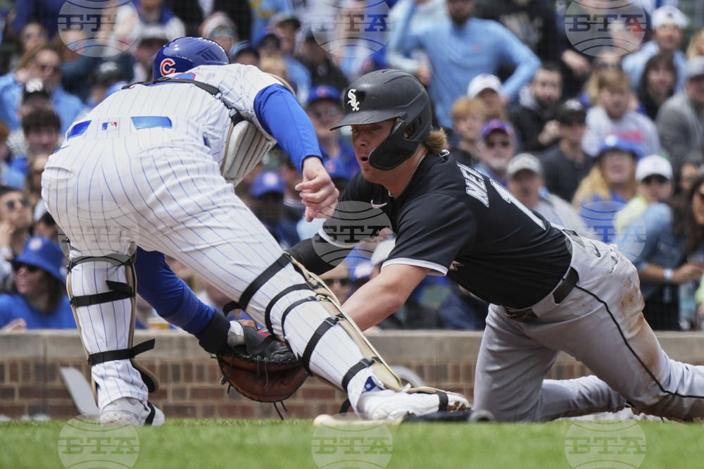 White Sox Cubs Baseball