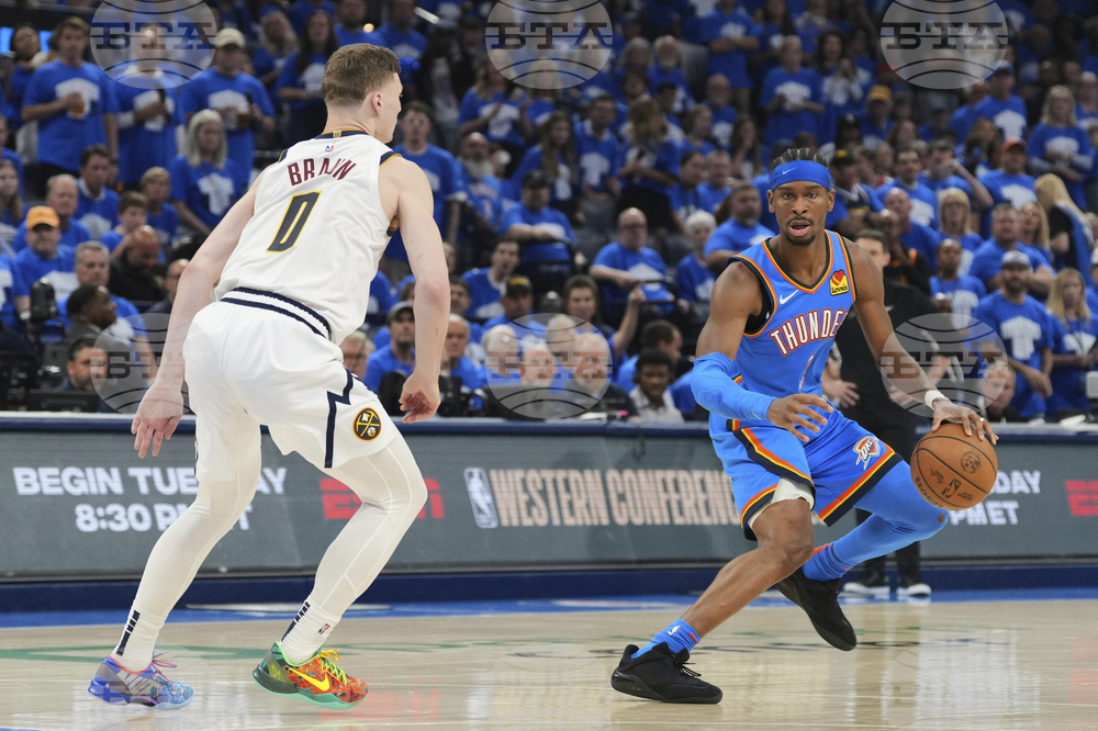 Nuggets Thunder Basketball