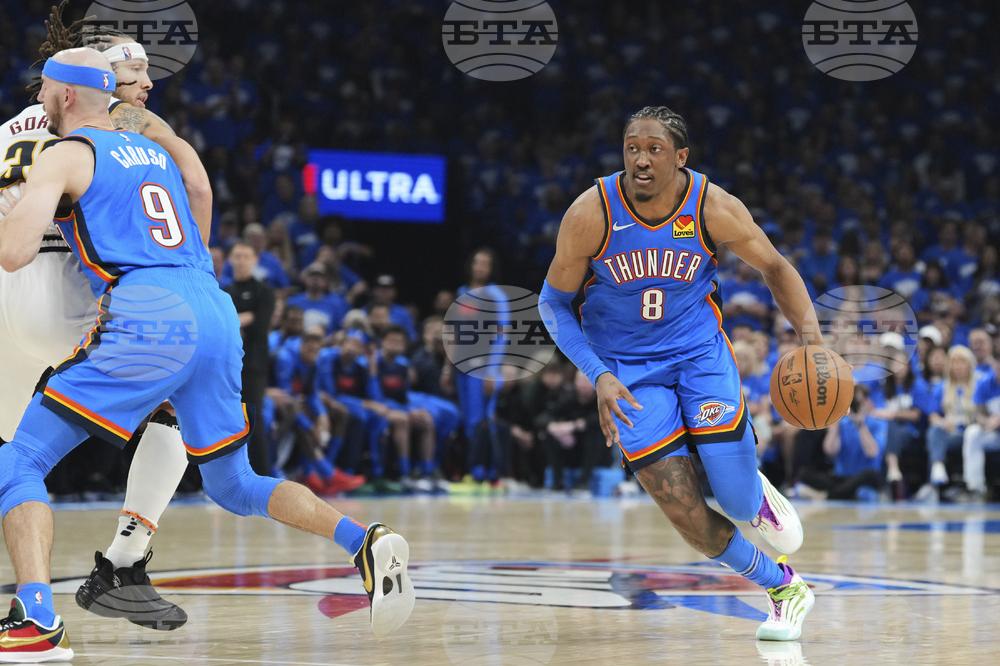 Nuggets Thunder Basketball