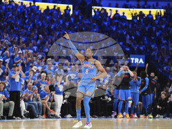 Nuggets Thunder Basketball