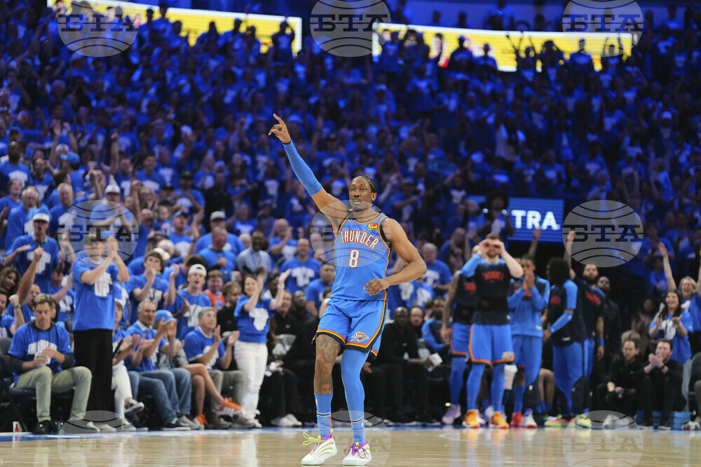 Nuggets Thunder Basketball