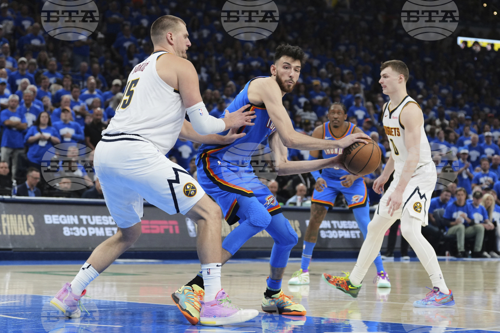 Nuggets Thunder Basketball