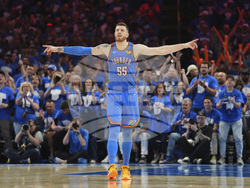 Nuggets Thunder Basketball