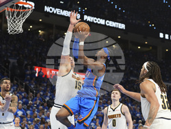 Nuggets Thunder Basketball