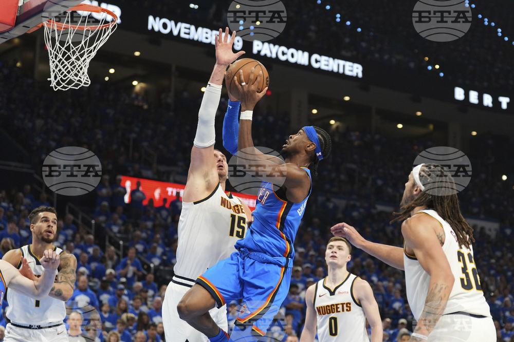 Nuggets Thunder Basketball