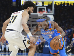 Nuggets Thunder Basketball