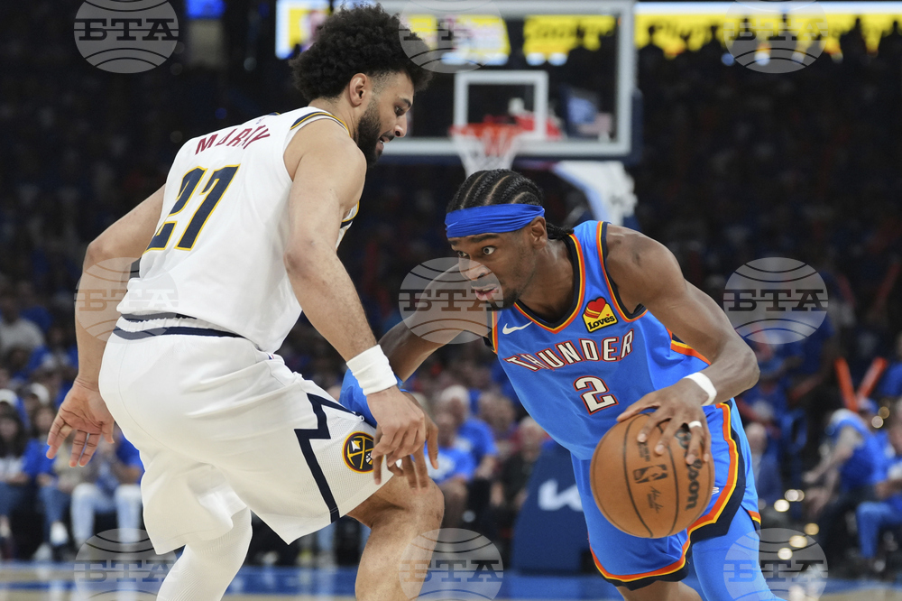 Nuggets Thunder Basketball