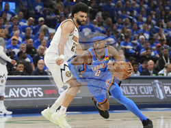 Nuggets Thunder Basketball