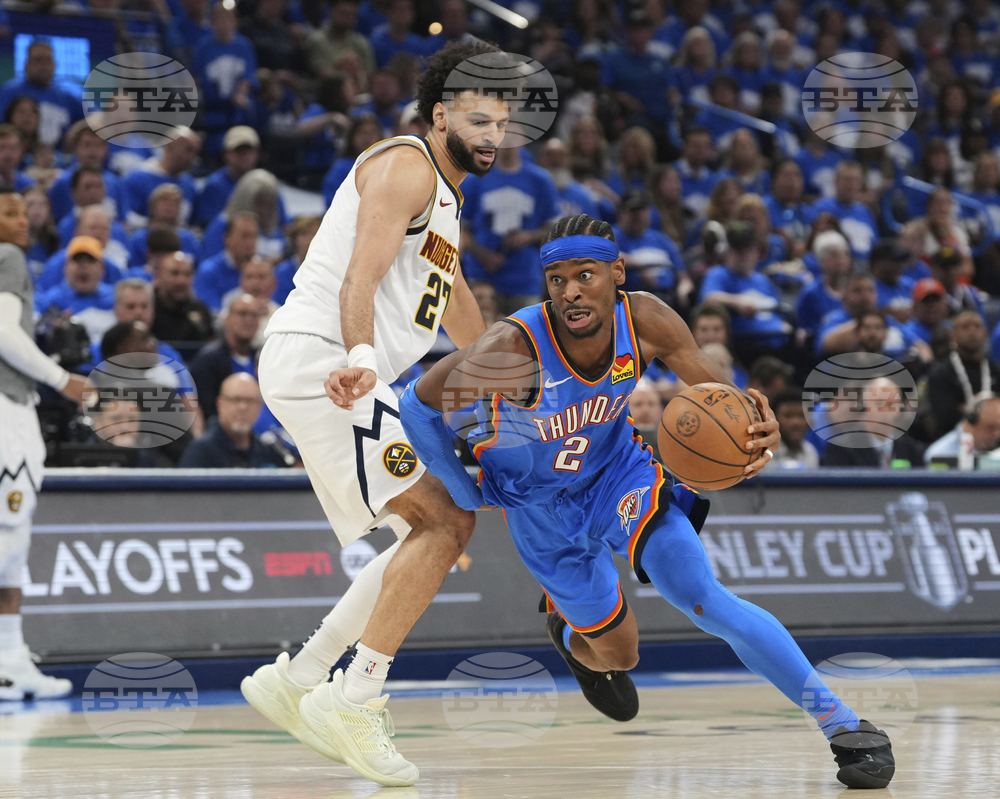 Nuggets Thunder Basketball
