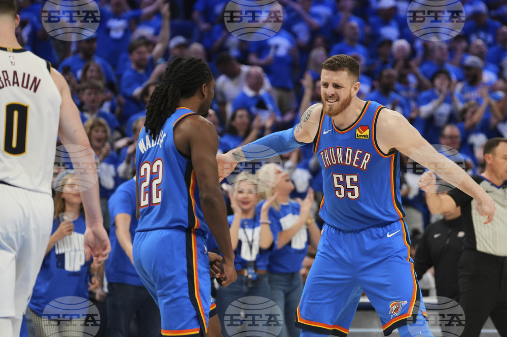 Nuggets Thunder Basketball