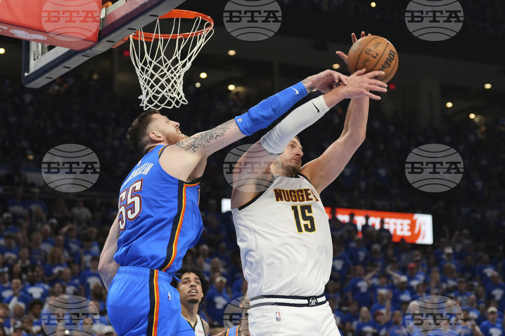 Nuggets Thunder Basketball