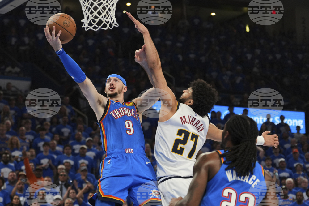 Nuggets Thunder Basketball