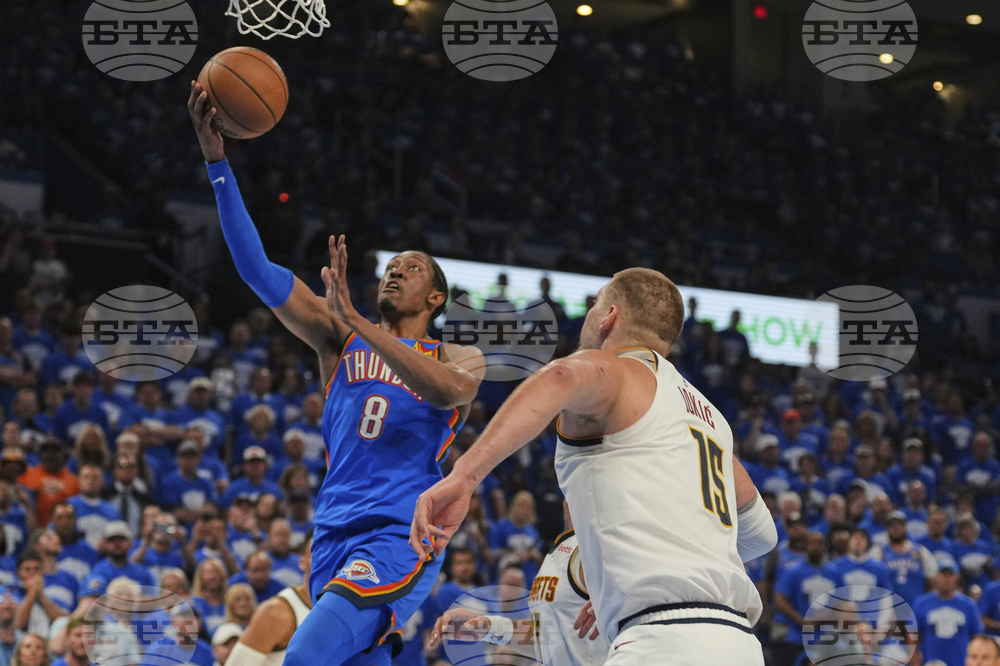 Nuggets Thunder Basketball