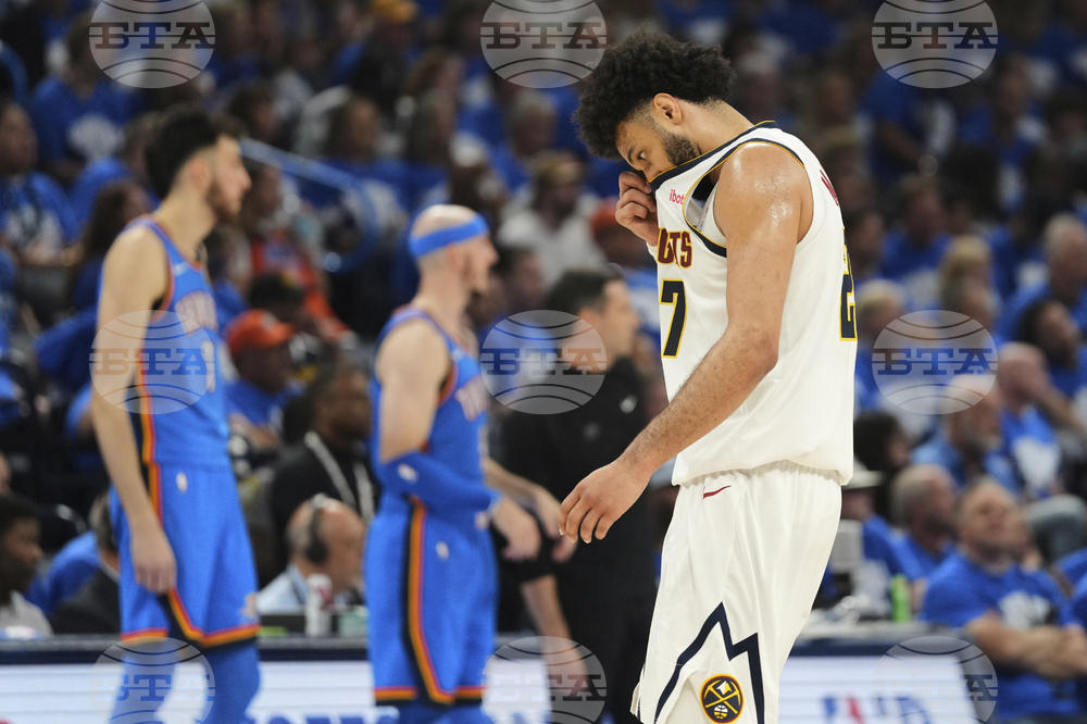 Nuggets Thunder Basketball