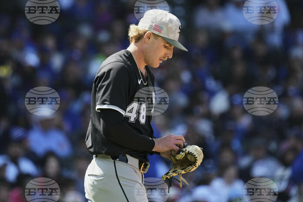 White Sox Cubs Baseball