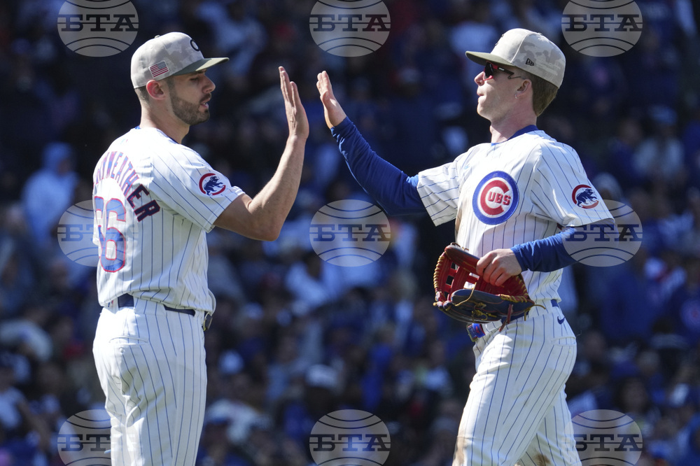 White Sox Cubs Baseball