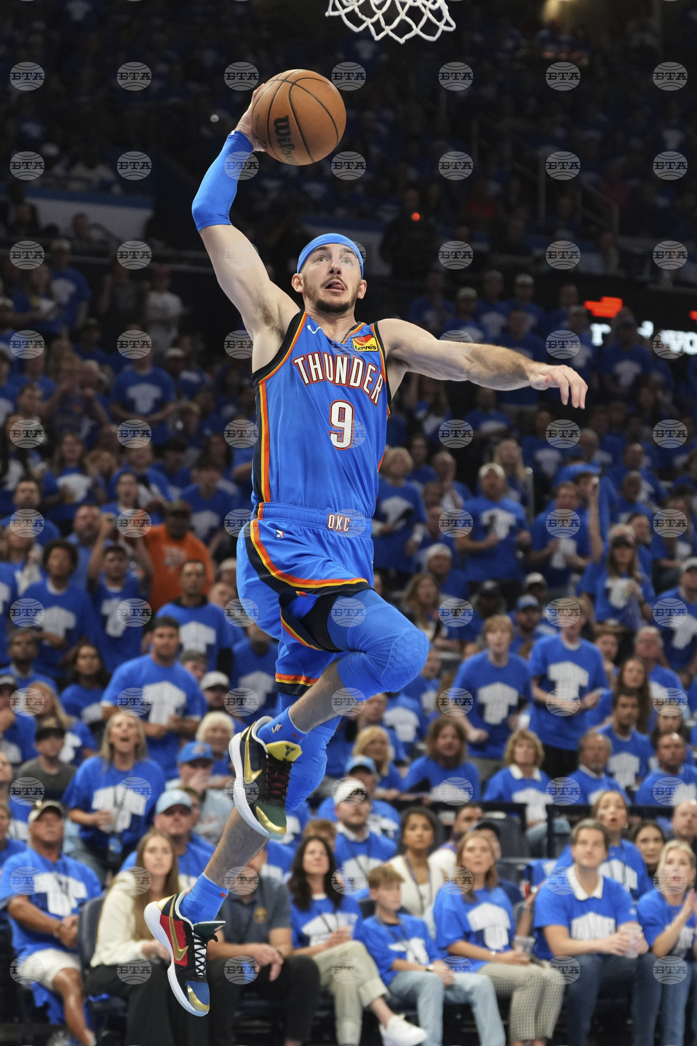 Nuggets Thunder Basketball
