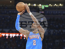 Nuggets Thunder Basketball