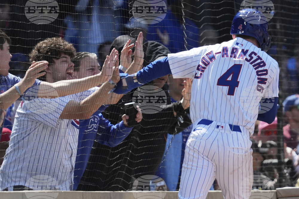 White Sox Cubs Baseball
