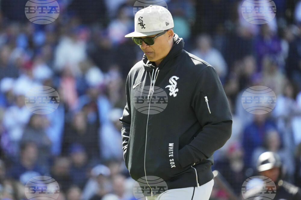 White Sox Cubs Baseball