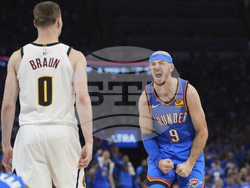 Nuggets Thunder Basketball