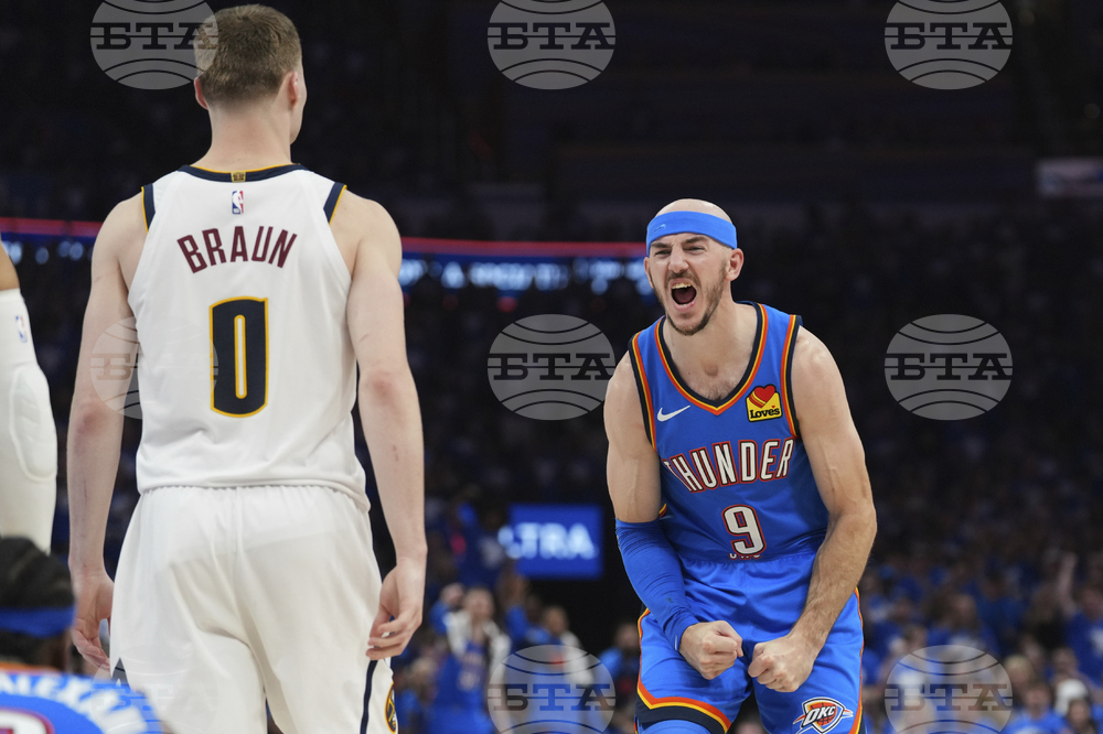 Nuggets Thunder Basketball