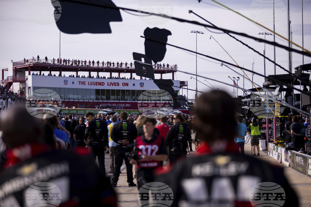 NASCAR North Wilkesboro Auto Racing
