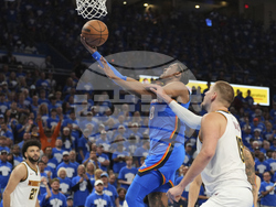 Nuggets Thunder Basketball