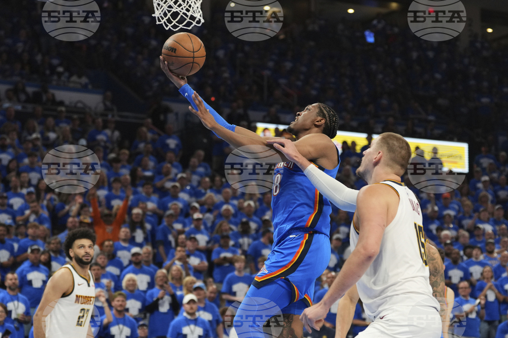 Nuggets Thunder Basketball