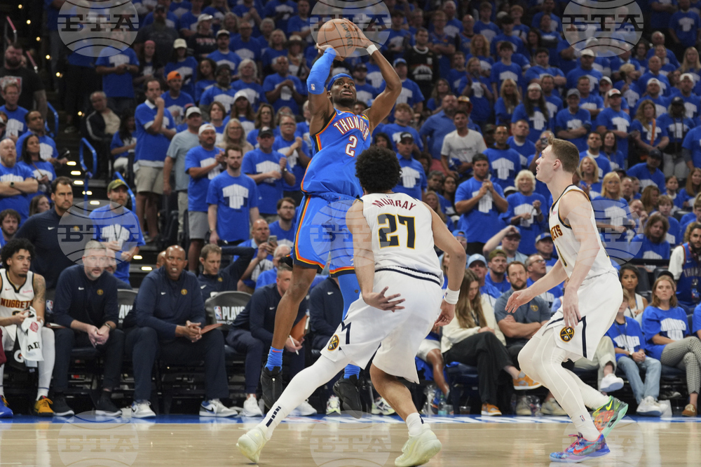 Nuggets Thunder Basketball