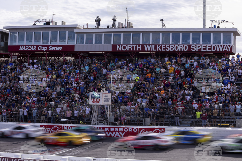 NASCAR North Wilkesboro Auto Racing