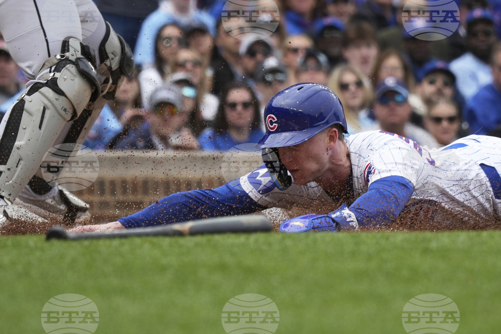 White Sox Cubs Baseball