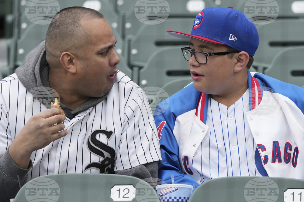 White Sox Cubs Baseball