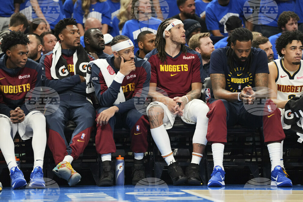 Nuggets Thunder Basketball