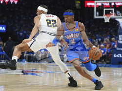 Nuggets Thunder Basketball