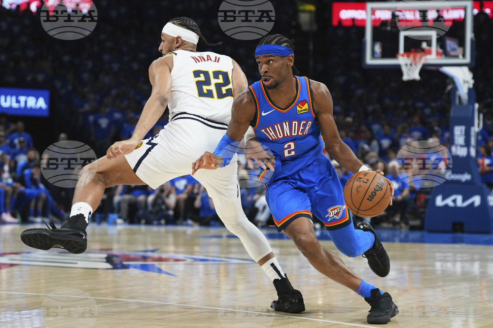Nuggets Thunder Basketball