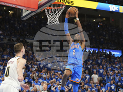 Nuggets Thunder Basketball