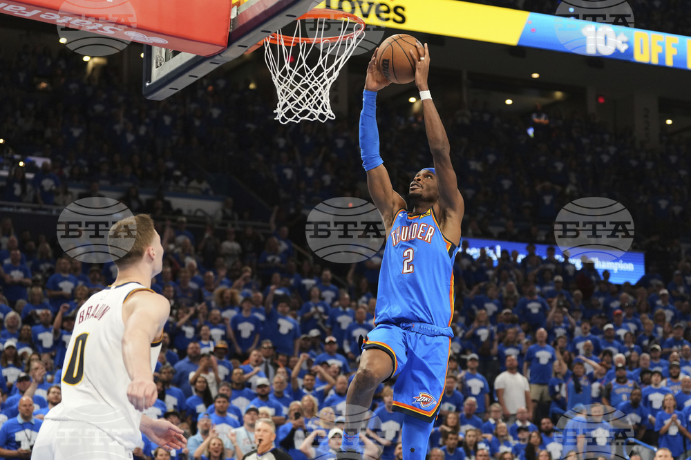 Nuggets Thunder Basketball