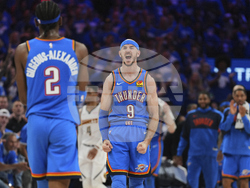 Nuggets Thunder Basketball