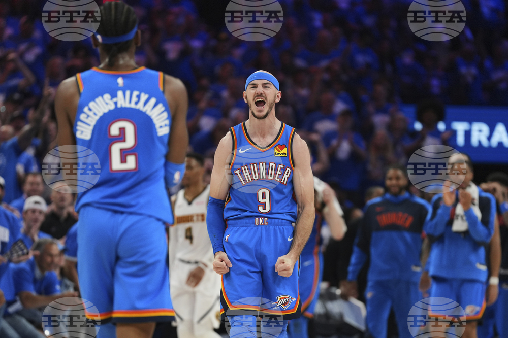 Nuggets Thunder Basketball