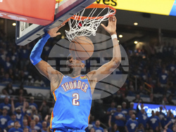 Nuggets Thunder Basketball