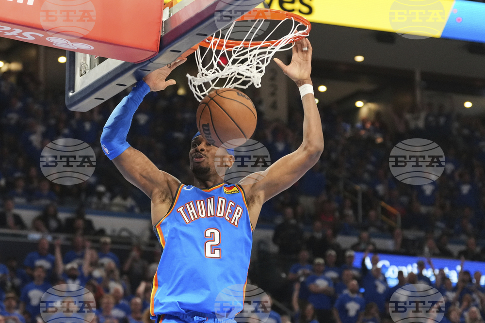 Nuggets Thunder Basketball
